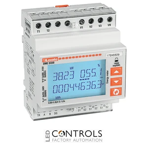 DMED330 - 3PH C/W OR W/O NEUTRAL CT 5A