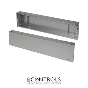 TS8702.800 Rittal Base/plinth component front and rear H: 200mm for W: 800mm