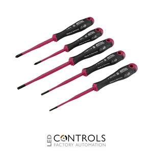 AS4052.210 Rittal Screwdriver Set insulated SL 3x05_4 x 08_55x1/PH 1_2