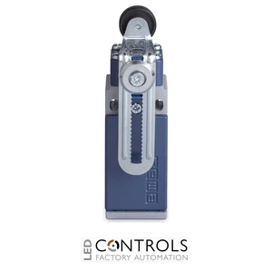 EMAS L51K13MEP124 EMAS L51 SERIES LIMIT SW. SNAP ACTION 1NC+1NO- SHORT PLASTIC ROLLER - image 3