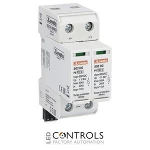 SG2DG600M2R - SURGE PROTECTION DEVICE TYPE 2 600VDC