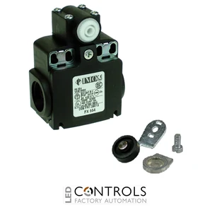 LXC10A51-20 IMO Limit Switch, Compact Roller Lever With Large Offset