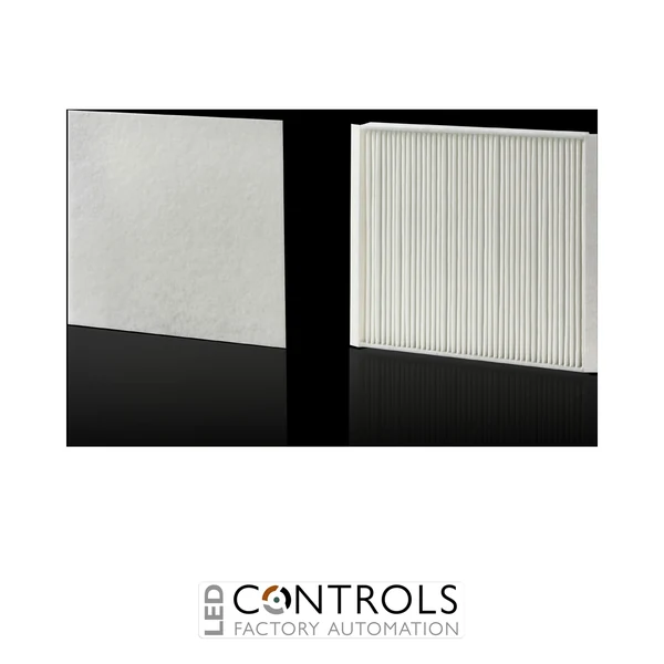 SK3182.125 Rittal SK Pleated Filter IP 55, For Fan-And-Filter Units/Outlet Filters 3240./3241.XXX, WxHxD: 212.5X212.5X21 mm