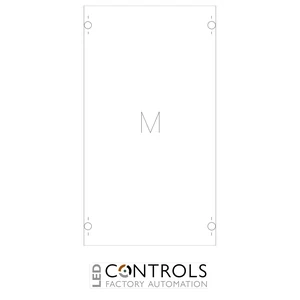2CPX037582R9999 ABB 1M00A Distribution Panel 1PW