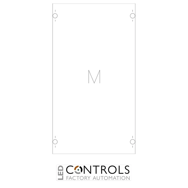 2CPX037582R9999 ABB 1M00A Distribution Panel 1PW