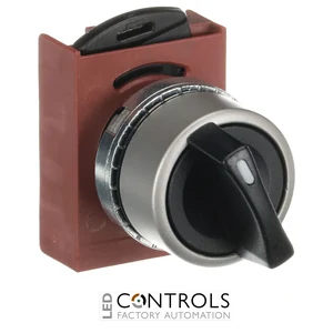 1SFA184340R9006 ABB P9MSMX5N 4-Position Black Selector Switch - image 3