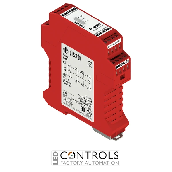 CS AR-05M024 Pizzato Safety module 3NO+1NC, category 4