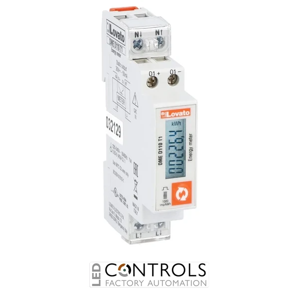 DMED110T1 - 1OUT 1PH 40A PROGRAMMABLEDIGITAL METER