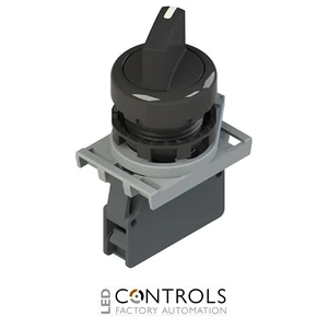 E2 AC-DXBC1401 Pizzato Complete unit with selector, fixing adapter and contacts