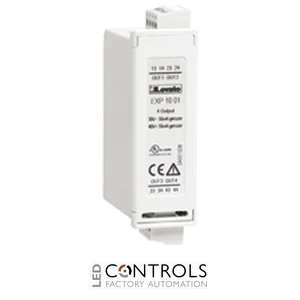 EXP1001 Lovato expansion module 4 static outputs, opto - isolated