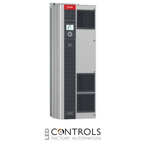 137U1350 Danfoss 200kW Three Phase iC7-Automation Variable Speed Drive