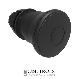 LOVATO LPCB6742 BLACK MUSHROOM-HEAD ACTUATOR 40MM