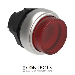 LOVATO LPCBL204 RED EXTENDED ILLUMINATED PUSH-BUTTON