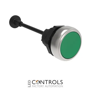 LOVATO LPCR1003 GREEN FLUSH RESET PUSH-BUTTON