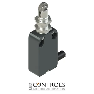 NA B020FB-DN10 Pizzato Modular prewired switch with plunger with roller and M12 threaded bearing