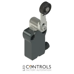 NB B112KF-DMK Pizzato Modular prewired switch with adjustable straight metal revolving lever diam. 20 roller