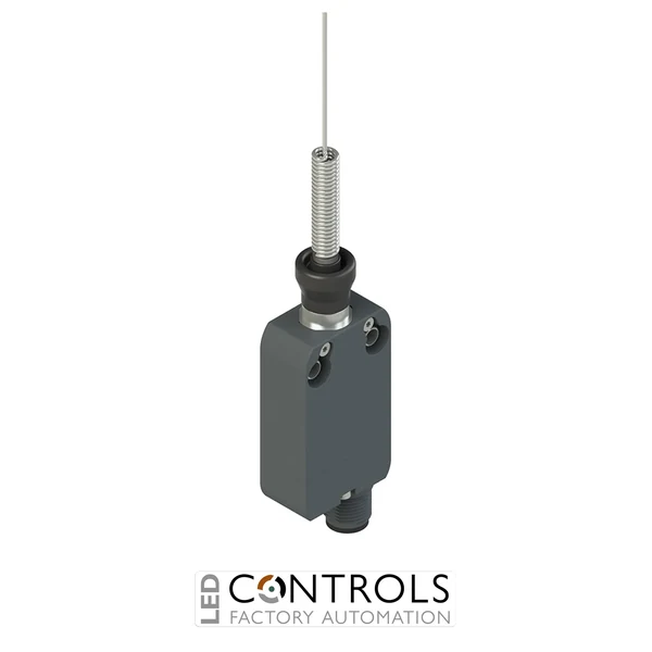 NF B110HH-SMK Pizzato Modular prewired switch with spring rod with cat's whisker