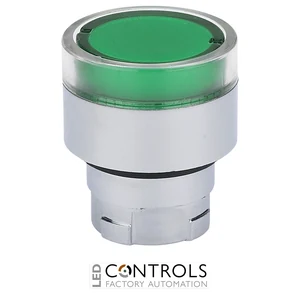 np2-bw314 chint white illuminated push button (head only)