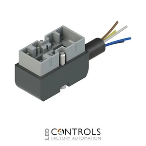VN CM02DN10 Pizzato Metal connector for NA and NB housing with B02 contact block