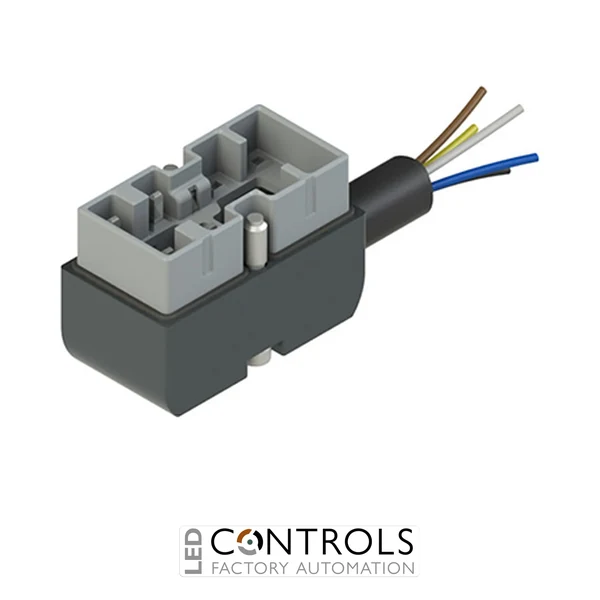 VN CM22DR2 Pizzato Metal connector for NA and NB housing, 2NO+2NC