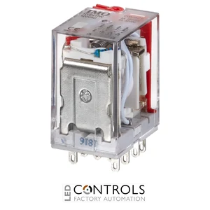 HYE41PNDR24DC IMO General Purpose Power Relay 4PCO, 5A, 24VDC, up to 1.1W