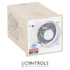 31L48MM240 - TIME RELAY L48MM 24-240VAC MULTIFUNCION/