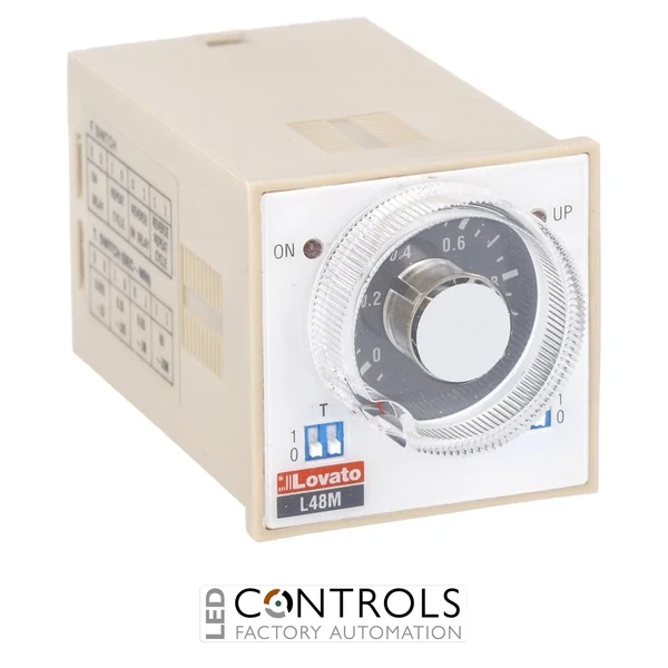 31L48MM240 - TIME RELAY L48MM 24-240VAC MULTIFUNCION/