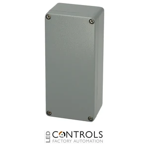 7811170 Fibox ALN 081806 Enclosure, aluminium Aluminium