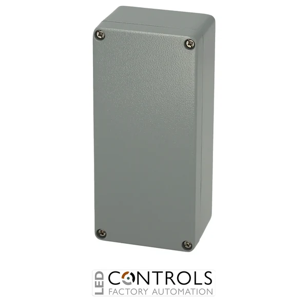 7811170 Fibox ALN 081806 Enclosure, aluminium Aluminium