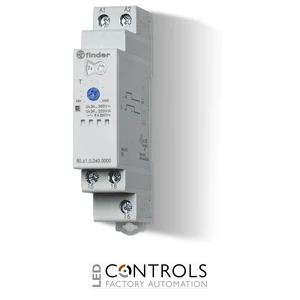 80.61.0.240.0000T Finder power timer DC 24/240 (AC) 24/220 (DC)