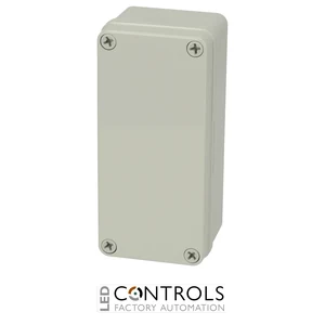 8724307 Fibox PC D 65 G Enclosure, Polycarbonate Grey cover