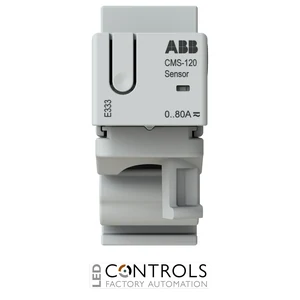 2CCA880240R0001 ABB CMS-120DR 18 mm 80 A DIN-Rail Open-Core Current Sensor