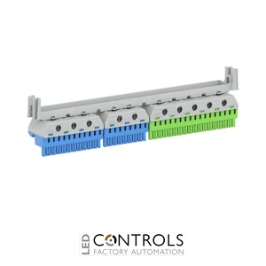 2CPX054422R9999 ABB ZK222 N/PE Quick Terminal Set 3-Row - image 3
