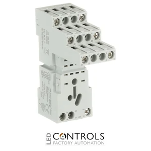 1SVR405651R1100 ABB CR-M2LS Logical Socket for 2 C/O CR-M Relays Screw Connection - image 3