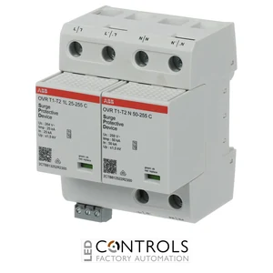 2CTB812511R2300 ABB OVR T1-T2 1N 50-255 P TS Surge Protective Device - image 2