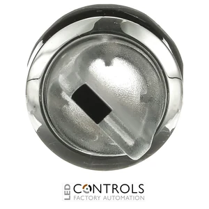 1SFA611201R3108 ABB M2SS2-31C Clear Two-Position Illuminated Maintained Selector Switch