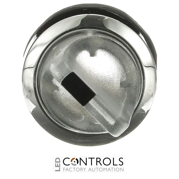 1SFA611201R3108 ABB M2SS2-31C Clear Two-Position Illuminated Maintained Selector Switch