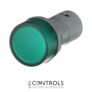 1SFA619403R5072 ABB CL2-507G Compact Green LED Pilot Light 48–60 V AC/DC - image 2