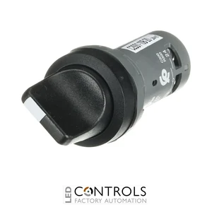 1SFA619200R1026 ABB C2SS1-10B-20 Compact 2-Position Maintained Selector Switch 2NO - image 2