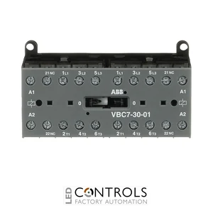 GJL1313901R0011 ABB VBC7-30-01-01 Mini Contactor 3-Pole 3NO Reversing