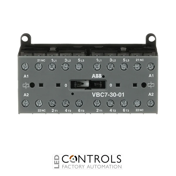 GJL1313901R0011 ABB VBC7-30-01-01 Mini Contactor 3-Pole 3NO Reversing