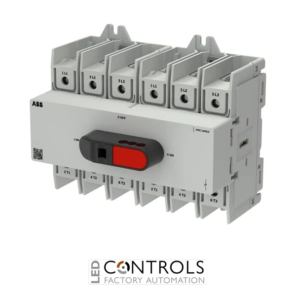 1SCA162751R1001 ABB OTC160G3-3BS OT Plus Panel Mounted Switch Disconnector