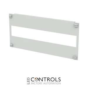 4TBA831798C0100 ABB 831798 ARIA Slotted Cover Plate 17M for Electrical Enclosures - image 2