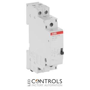 2TAZ311000R2053 ABB E297-16-11/12 Installation Relay 1NO+1NC 16 A 12 V AC - image 3