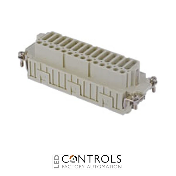 CDSF42N Ilme Female insert 42 pole and E 10 amp spring