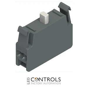 E2 CP10L2M1 Pizzato Panel fixing contact block, slow action 1NO early make