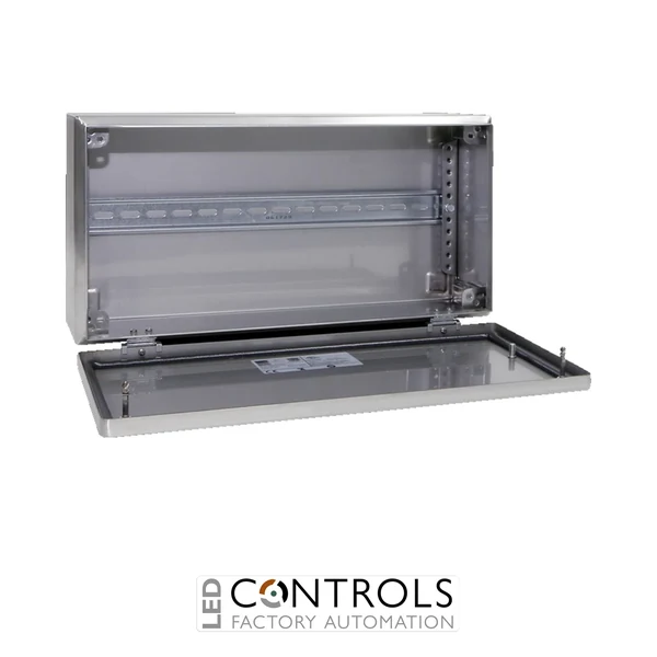 BG1558.010 Rittal Bus enclosure WHD: 400x200x123mm Stainless steel