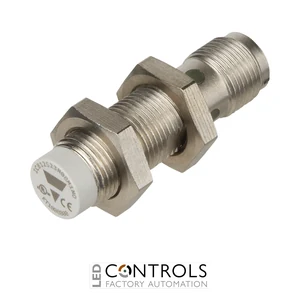 ICB12S23N08M1NC - IND PROX SENS. M12 SHORTBODY PLUG NPN NC NON-FLUSH