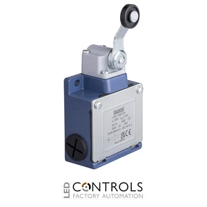 EMAS L53K13MEP125 EMAS L53 SERIES LIMIT SW. SNAP ACTION 1NC+1NO- SHORT PLASTIC ROLLER
