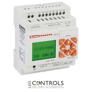 LRK12RD024 - PROGRAM.RELAY 8I/4O 12-24VDC ETHERNET